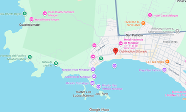 HOTEL EN VENTA EN MELAQUE: Ubicación Premium frente al Mar, a Pasos del Centro de San Patricio y la Bahía de Navidad