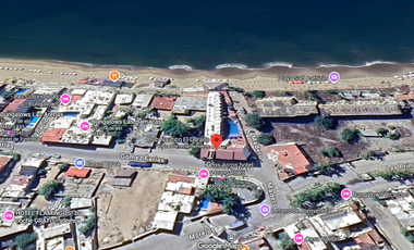 HOTEL EN VENTA EN MELAQUE: Ubicación Premium frente al Mar, a Pasos del Centro de San Patricio y la Bahía de Navidad