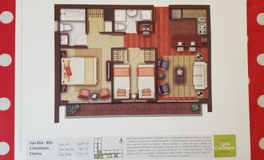 Amplio dep 2D2B opcional Estacionamiento