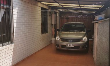 Se Vende!! Hermosa Casa En Macul 3d+1b+3e+bodega