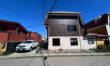 Casa en condominio en Hualpén · Arriendo UF 18