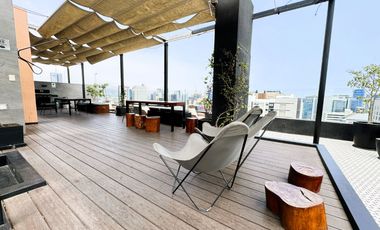 ¡Oportunidad! Dpto en San Isidro Frente a Parque Abtao | 1 Dorm | Piso 12