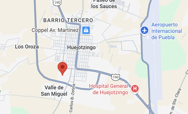 LV25-534 B5 DEPARTAMENTO EN VENTA RECUPERACION BANCARIA Priv. Tomalintla 1610, Segundo Barrio, 74160 Huejotzingo, Pue., México.