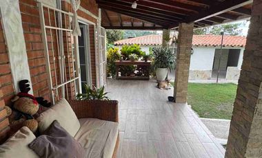 VENDO PARCELA CAMPESTRE CONJUNTO EXCELENTE CASA ARBOLES FRUTALES