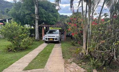 VENDO PARCELA CAMPESTRE CONJUNTO EXCELENTE CASA ARBOLES FRUTALES
