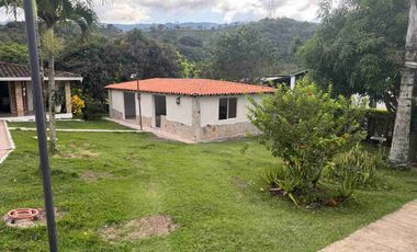 VENDO PARCELA CAMPESTRE CONJUNTO EXCELENTE CASA ARBOLES FRUTALES