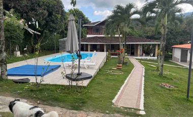 VENDO PARCELA CAMPESTRE CONJUNTO EXCELENTE CASA ARBOLES FRUTALES