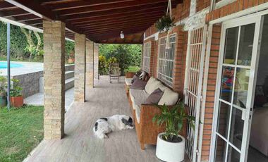 VENDO PARCELA CAMPESTRE CONJUNTO EXCELENTE CASA ARBOLES FRUTALES