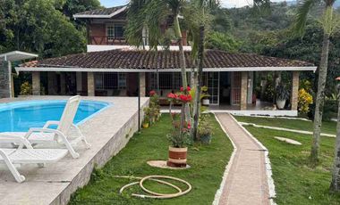 VENDO PARCELA CAMPESTRE CONJUNTO EXCELENTE CASA ARBOLES FRUTALES