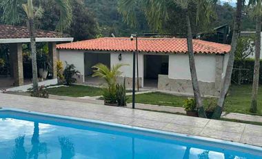 VENDO PARCELA CAMPESTRE CONJUNTO EXCELENTE CASA ARBOLES FRUTALES