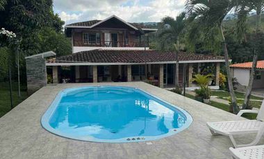 VENDO PARCELA CAMPESTRE CONJUNTO EXCELENTE CASA ARBOLES FRUTALES
