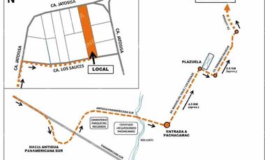 Terreno en Pachacamac  5,310 m2