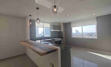 Renta Departamento en  Vía Atlixcayotl, Excelente Opción amplia con Ubicación Privilegiada