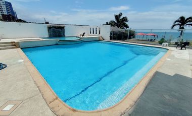 🏢 OFERTA VENDO PENTHOUSE VISTA Y SALIDA AL MAR - DOS DORMITORIOS  - PISO 9 (Tonsupa – Club Resort Pacífico)