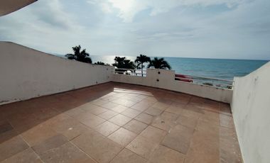 🏢 OFERTA VENDO PENTHOUSE VISTA Y SALIDA AL MAR - DOS DORMITORIOS  - PISO 9 (Tonsupa – Club Resort Pacífico)