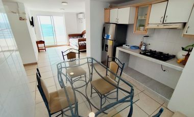 🏢 OFERTA VENDO PENTHOUSE VISTA Y SALIDA AL MAR - DOS DORMITORIOS  - PISO 9 (Tonsupa – Club Resort Pacífico)