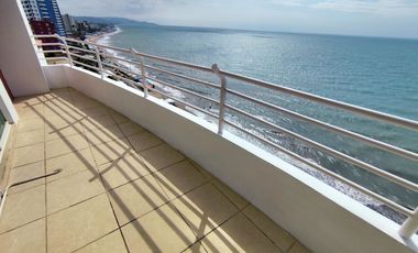 🏢 OFERTA VENDO PENTHOUSE VISTA Y SALIDA AL MAR - DOS DORMITORIOS  - PISO 9 (Tonsupa – Club Resort Pacífico)