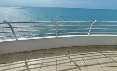 🏢 OFERTA VENDO PENTHOUSE VISTA Y SALIDA AL MAR - DOS DORMITORIOS  - PISO 9 (Tonsupa – Club Resort Pacífico)
