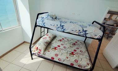 🏢 OFERTA VENDO PENTHOUSE VISTA Y SALIDA AL MAR - DOS DORMITORIOS  - PISO 9 (Tonsupa – Club Resort Pacífico)