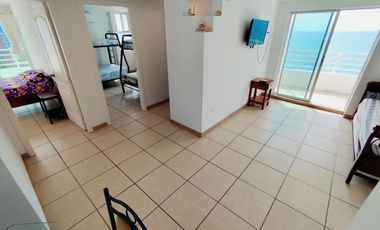 🏢 OFERTA VENDO PENTHOUSE VISTA Y SALIDA AL MAR - DOS DORMITORIOS  - PISO 9 (Tonsupa – Club Resort Pacífico)