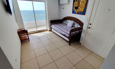 🏢 OFERTA VENDO PENTHOUSE VISTA Y SALIDA AL MAR - DOS DORMITORIOS  - PISO 9 (Tonsupa – Club Resort Pacífico)