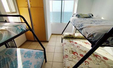 🏢 OFERTA VENDO PENTHOUSE VISTA Y SALIDA AL MAR - DOS DORMITORIOS  - PISO 9 (Tonsupa – Club Resort Pacífico)