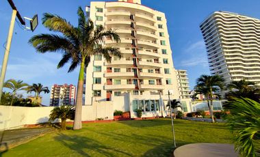 🏢 OFERTA VENDO PENTHOUSE VISTA Y SALIDA AL MAR - DOS DORMITORIOS  - PISO 9 (Tonsupa – Club Resort Pacífico)