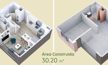 🏢✨ Apartamento en obra gris para inversión – Chía | Ubicación estratégica