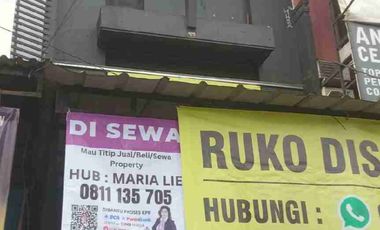 Ruko strategis di Boulevard Hijau Harapan Indah siap disewa