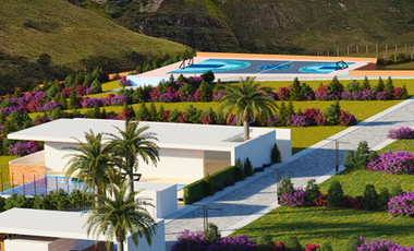 VENTA DE LOTES PROYECTO  JADEN LUGAR CIMARRONES- CHACHAGUI