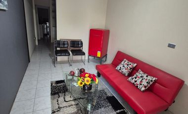 Suite Amoblada en Alquiler Alamos Norte, Planta Baja, Parqueo, Norte Guayaquil
