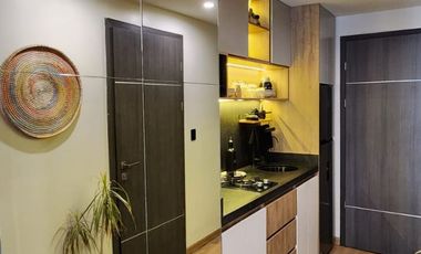 RENTO HERMOSO DEPARTAMENTO LOFT 1 RECAMARA AMUEBLADO TORRE ADAMANT $23,000.00