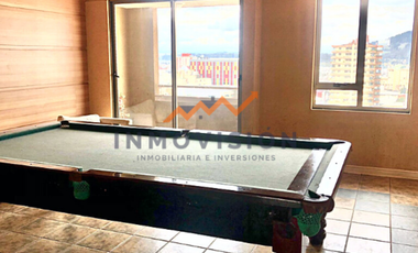 Inmovision Gestión Inmobiliaria VENDE Departamento en Centro de Temuco