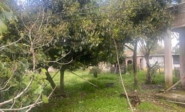 VENTA DE PROPIEDAD 1.000 M² TERR. / 300 M² CONST. EN EL CENTRO DE LA MERCED, VALLE DE LOS CHILLOS