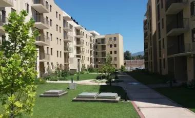Departamento en arriendo, 3 habitaciones, Condominio Puerta Del Sur, San Fernando
