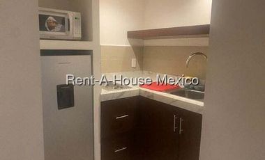 Departamento Amueblado en Renta en Coyoacan, Campestre Churubusco CMB  26-1588.