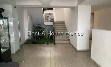 Departamento Amueblado en Renta en Coyoacan, Campestre Churubusco CMB  26-1588.