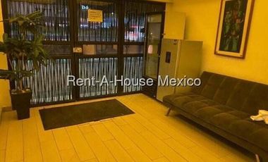 Departamento Amueblado en Renta en Coyoacan, Campestre Churubusco CMB  26-1588.