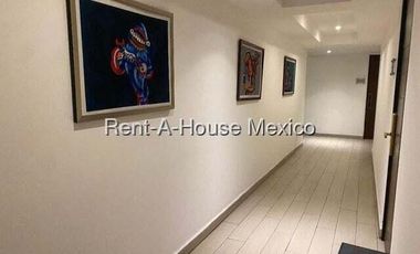 Departamento Amueblado en Renta en Coyoacan, Campestre Churubusco CMB  26-1588.