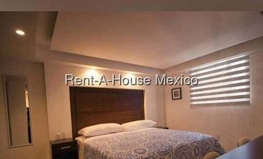 Departamento Amueblado en Renta en Coyoacan, Campestre Churubusco CMB  26-1588.