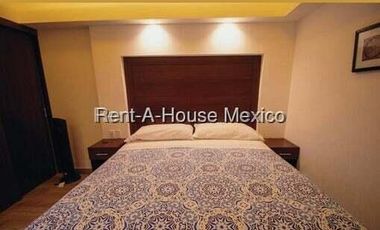 Departamento Amueblado en Renta en Coyoacan, Campestre Churubusco CMB  26-1588.