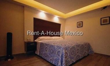 Departamento Amueblado en Renta en Coyoacan, Campestre Churubusco CMB  26-1588.