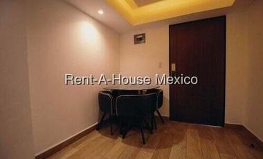 Departamento Amueblado en Renta en Coyoacan, Campestre Churubusco CMB  26-1588.