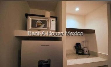 Departamento Amueblado en Renta en Coyoacan, Campestre Churubusco CMB  26-1588.