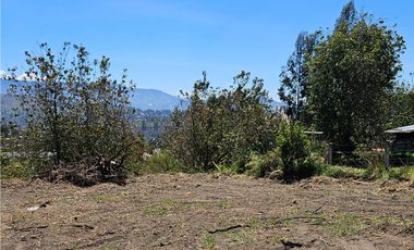 VENDO LOTES DE 637 M2 EN AMBATO- TUNGURAHUA,TOTORAS