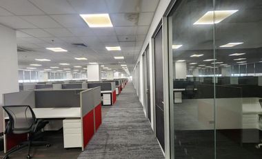 Fully Furnished PEZA Office Space for Lease in BGC Taguig | 1,200sqm | ₱1,500/sqm | BPO-Ready | VRF AC | Prime CBD