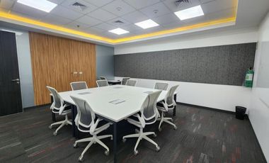 Fully Furnished PEZA Office Space for Lease in BGC Taguig | 1,200sqm | ₱1,500/sqm | BPO-Ready | VRF AC | Prime CBD