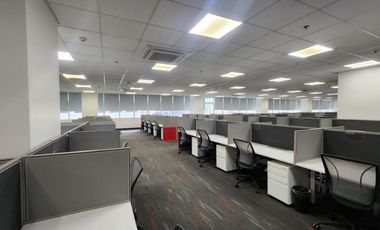 Fully Furnished PEZA Office Space for Lease in BGC Taguig | 1,200sqm | ₱1,500/sqm | BPO-Ready | VRF AC | Prime CBD