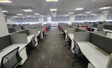Fully Furnished PEZA Office Space for Lease in BGC Taguig | 1,200sqm | ₱1,500/sqm | BPO-Ready | VRF AC | Prime CBD