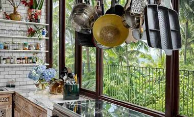 UNBLOCKED OCEAN VIEW VILLA IN BANJAR GOBLEK MUNDUK BALI FOR SALE